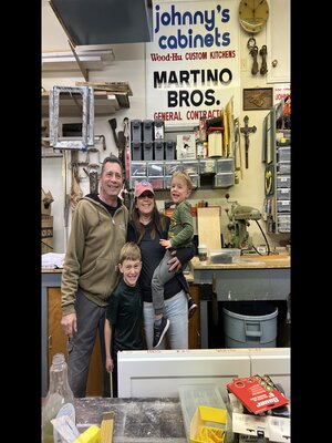 cover image of THE CASE OF THE MISSING TOOTH a Martino Family History
